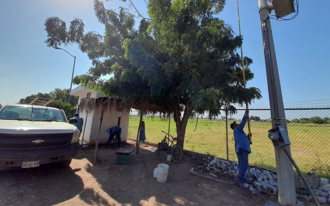 Roban cableado eléctrico en planta de tratamiento de aguas residuales de La Cruz