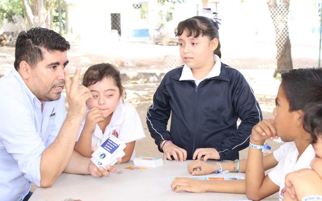Efectúa Japame actividades sobre el cuidado del agua en escuela primaria Adolfo López Mateos