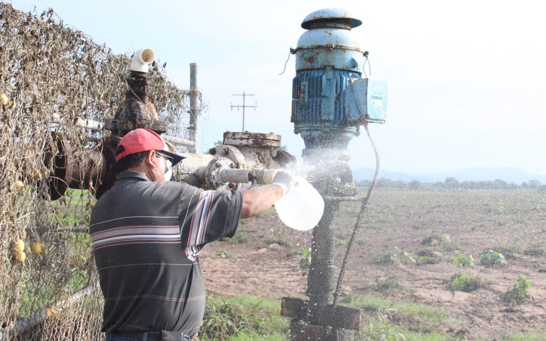 Busca Japame mejorar la calidad del agua potable en Potrerillos del Norote
